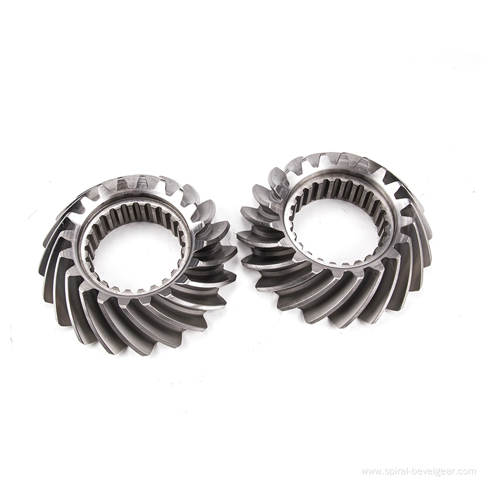 Best Price Non-Standard Customized Spiral Bevel Gear